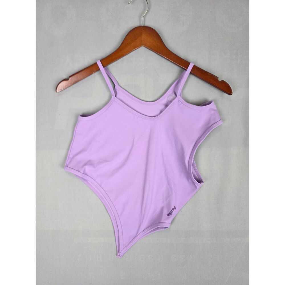 Fanka Instabreeze 3 in 1 Crop Top Purple Size Small Yoga Pilates Gym Workout